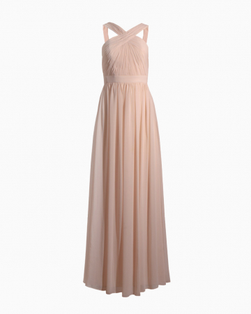 Robe Bridesmaids Pleated