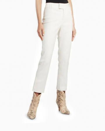 Pantalon Blanc Ecru