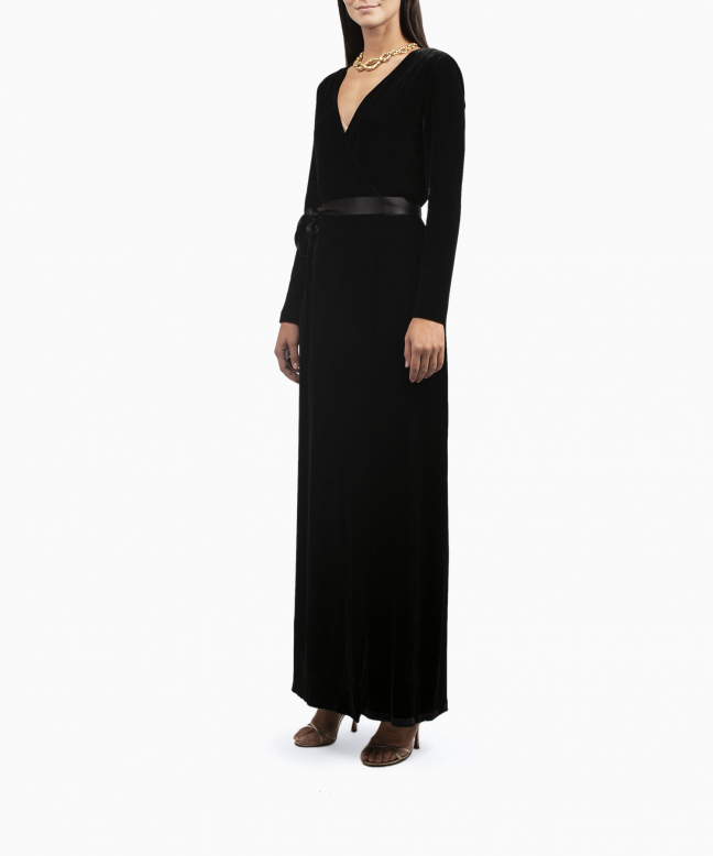 Location robe DVF Julian Wrap 4