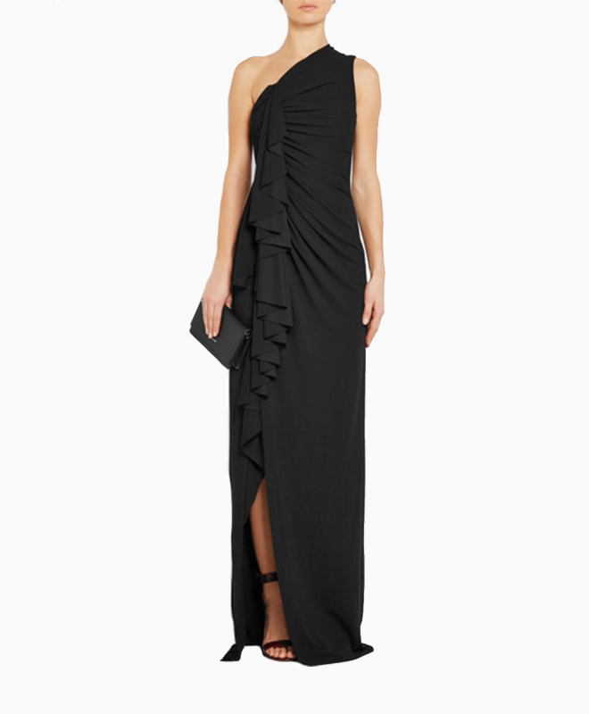 Location robe Givenchy Asymétrique 4