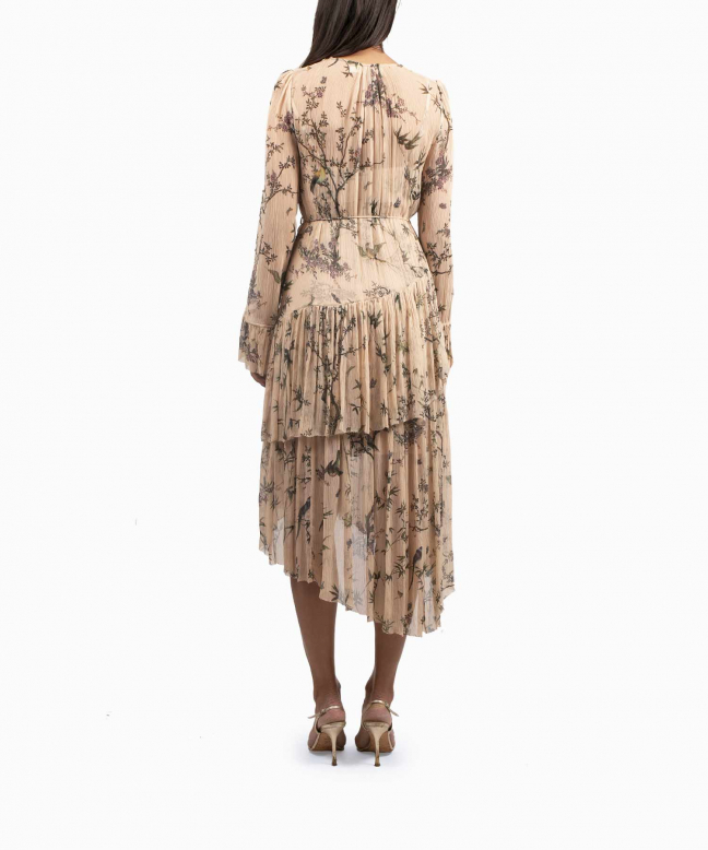 Location robe Zimmermann Maples Tier Nude 3