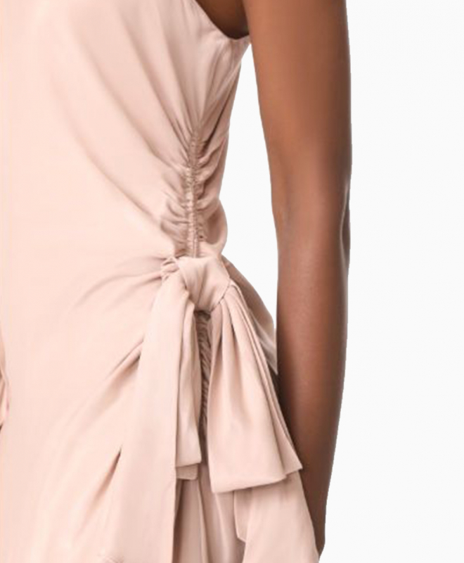 Location robe Zimmermann Maples Bow Blush 4