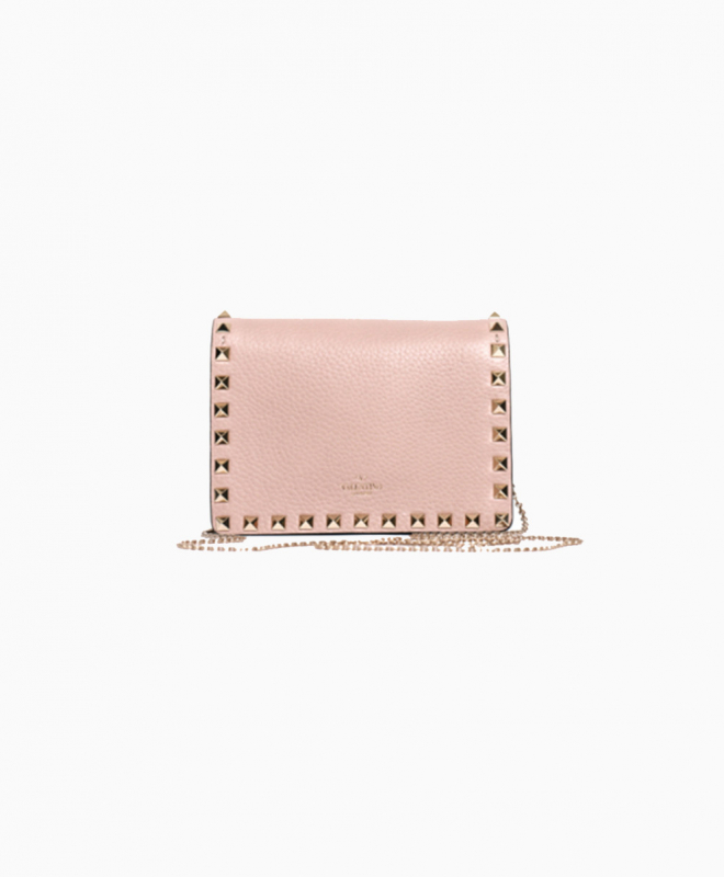 Location sac Valentino Mini Rockstud Rose 1