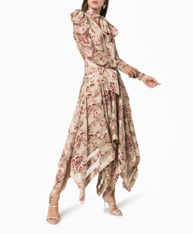 Location Robe Zimmermann Floral Neck Tie 2