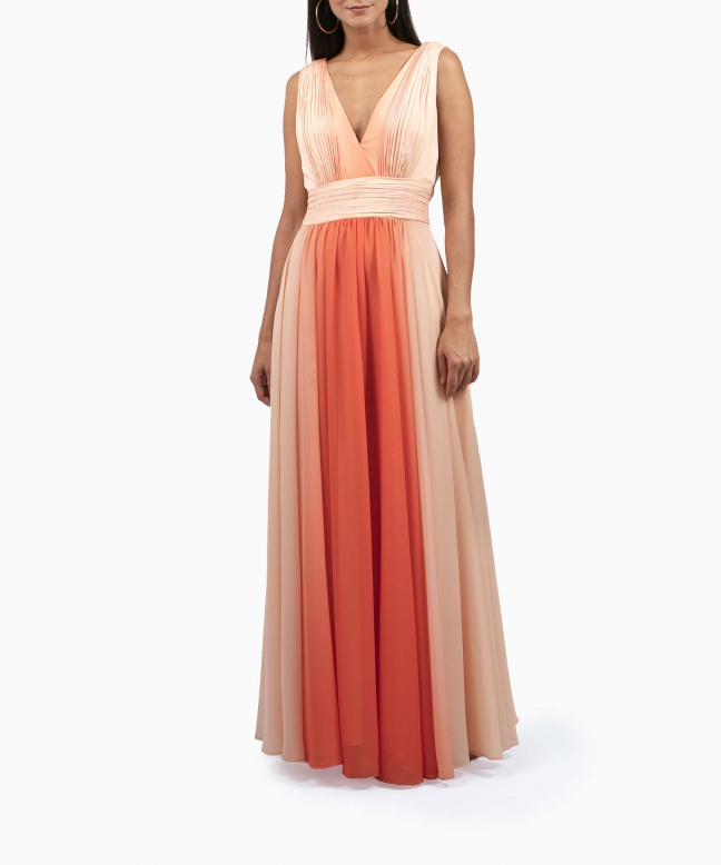 Location robe Halston Heritage Ombre 2