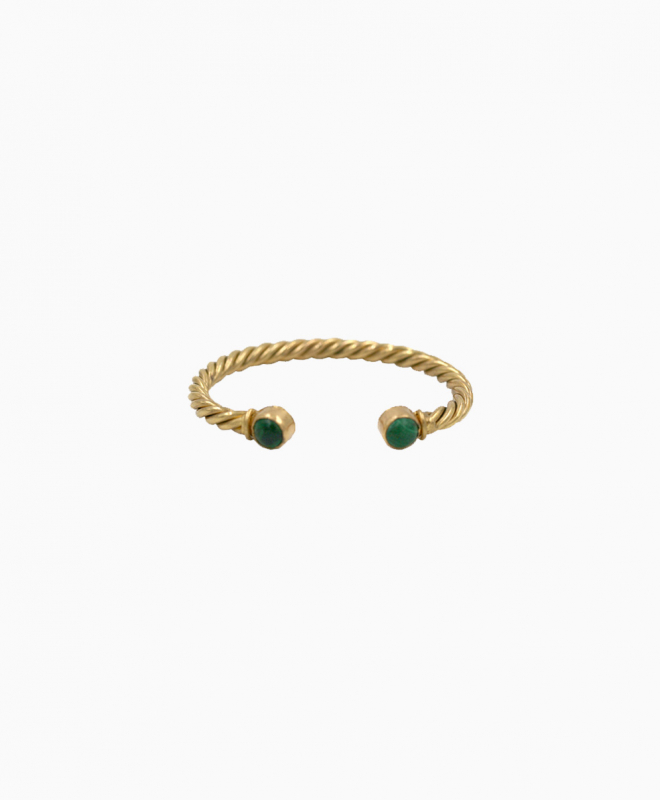 Location bracelet Sylvia Toledano Eros Vert