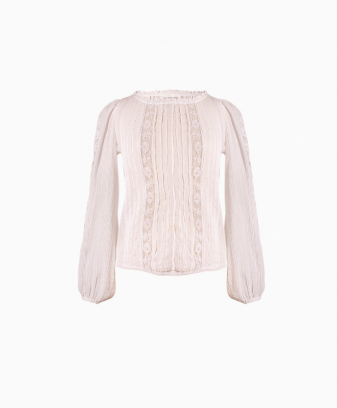 Location Top ISABEL MARANT Nutson blanc 1