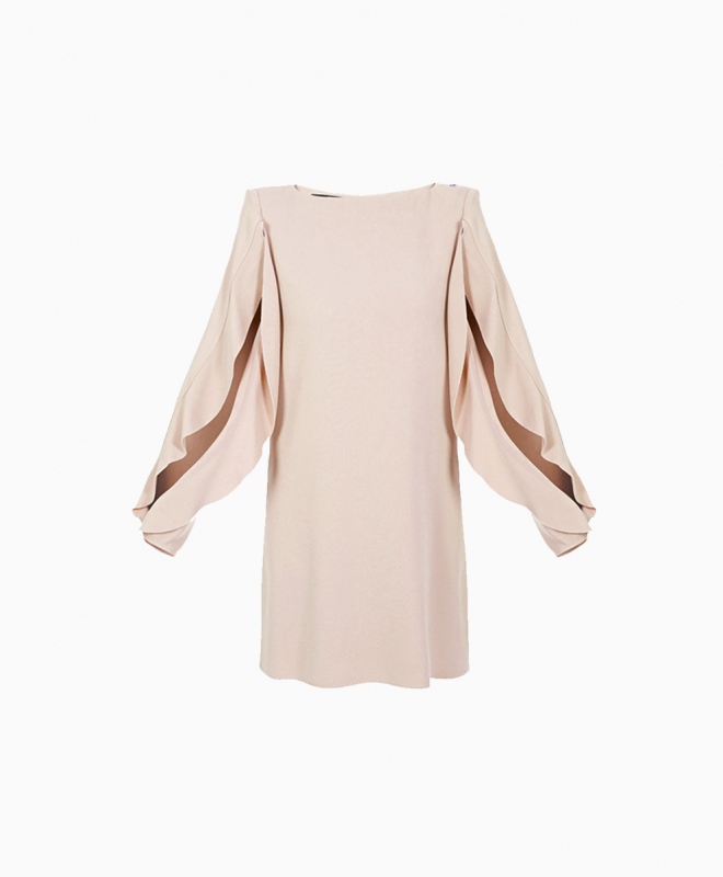 Location robe Elisabetta Franchi Sartorial Nude 1