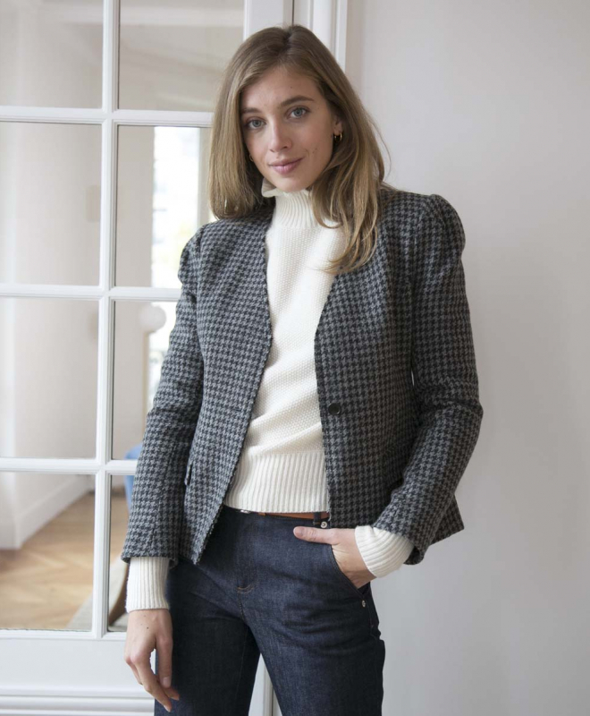 Location Veste ISABEL MARANT ETOILE Houndstooth 4