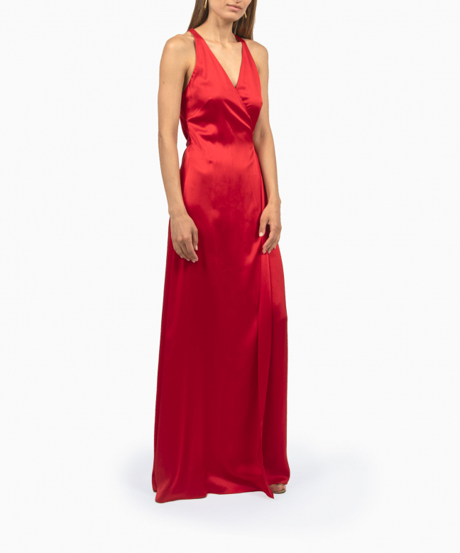 Location Robe Diane Von Furstenberg Paola Red 4