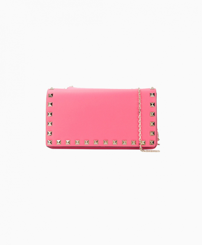 Location pochette Valentino Rockstud Rose 1