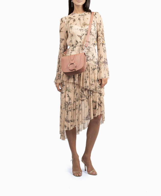 Location robe Zimmermann Maples Tier Nude 4