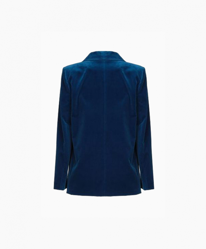 Location Veste VANESSA SEWARD Velours Bleu 3