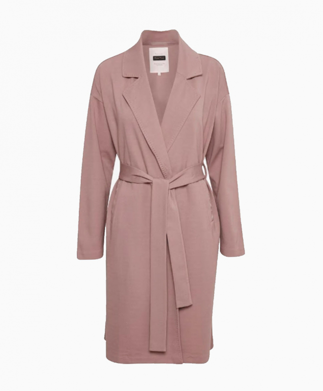 Location Manteau Part Two Classique Rose 1