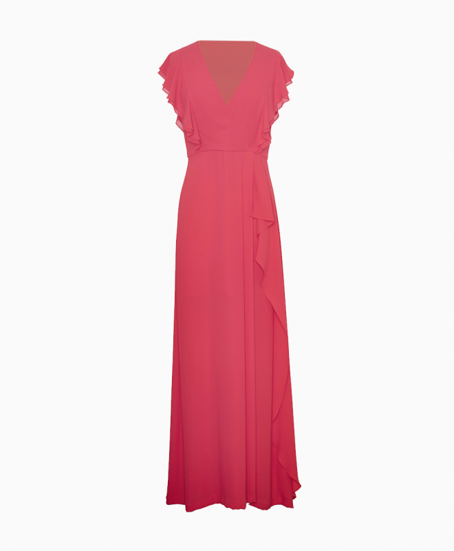 Location robe BCBG Marbelle Rose 1