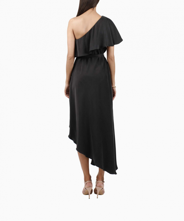 Location robe noire ZIMMERMANN One Shoulder 3