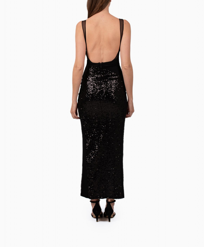 Robe Rachel Zoe Black 2