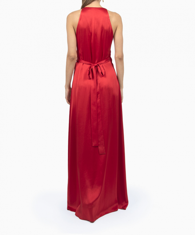 Location Robe Diane Von Furstenberg Paola Red 3