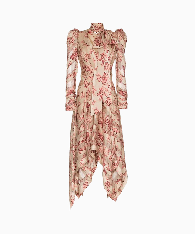 Location Robe Zimmermann Floral Neck Tie 1