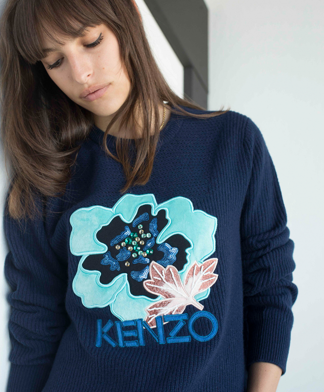 Location Sweat KENZO Indonesian Flower 2